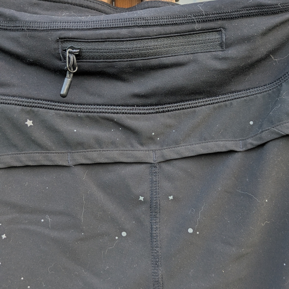 Lululemon RARE Speed Shorts with Star Pattern - Picture 4 of 6